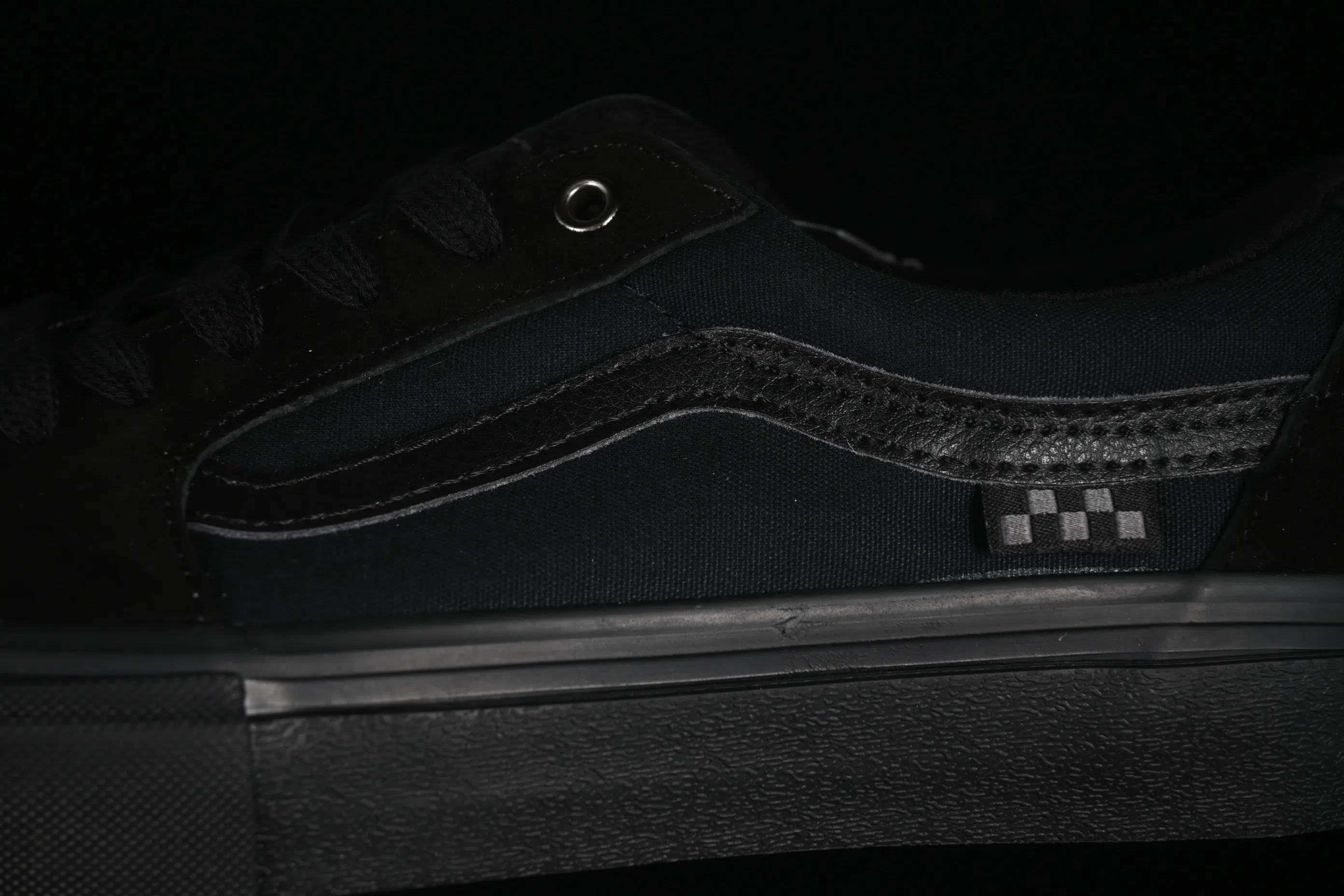 All categories Vans Vans series Vans Low Vans low-top Vans Sk8-Low Vans Black Warrior non-slip casual skateboard shoes VN0A4UUKENR